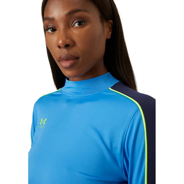 Under Armour Dam Challenger Fitted Base Layer Top 14 Atlantis 14 UK