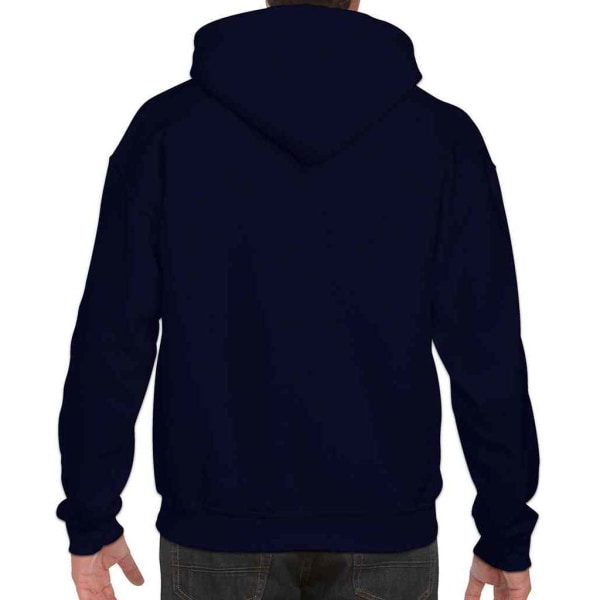 Gildan Herr DryBlend Hoodie XL Marinblå Navy XL