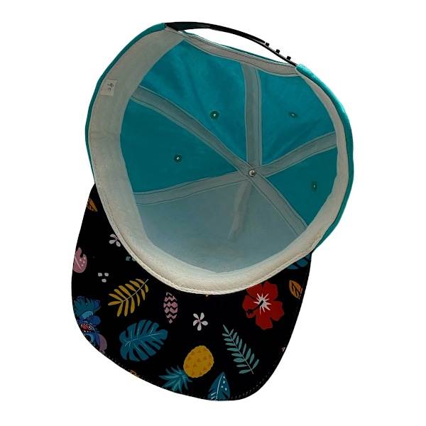 Lilo & Stitch Här för Musiken Snapback-keps Storlek One Size Blå Blue One Size