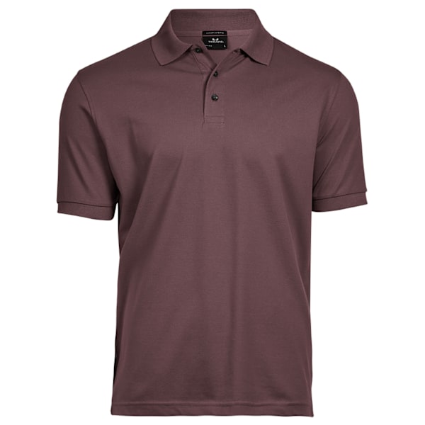 Tee Jays Herr Luxury Stretch Kortärmad Polotröja 2XL Grape Grape 2XL