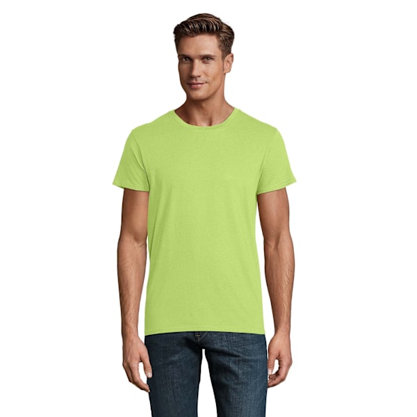 SOLS Crusader Ekologisk T-shirt Herr XS Äppelgrön Apple Green XS