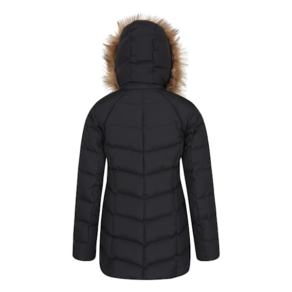 Mountain Warehouse Dam/Dam Isla II Lång Dunjacka 22 UK Jet Black 22 UK