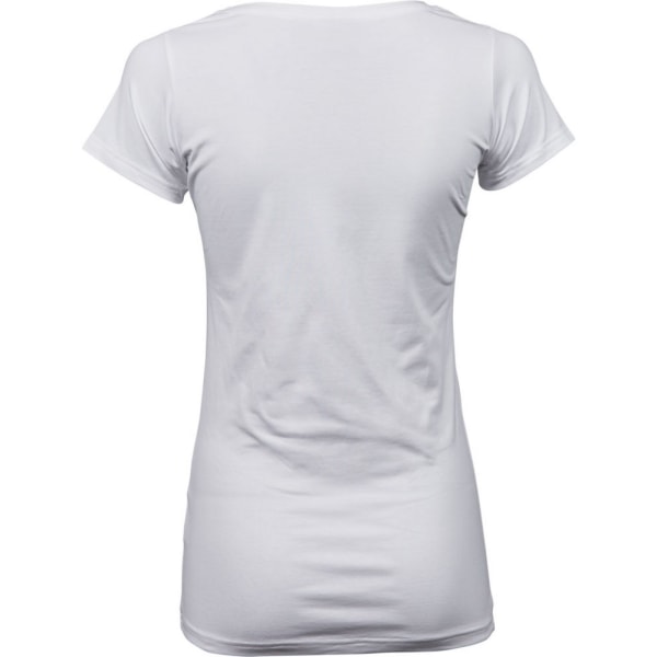 Tee Jays Stretch T-shirt dam/dam XXL Vit White XXL