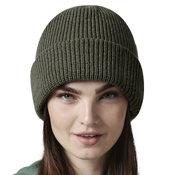 Beechfield Unisex Vattenavvisande Mössa En Storlek Oliv Olive One Size