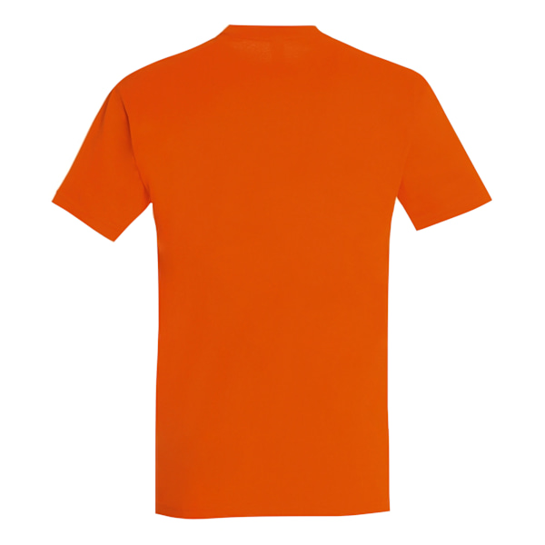 SOLS Herr Imperial Heavyweight Kortärmad T-shirt S Orange Orange S