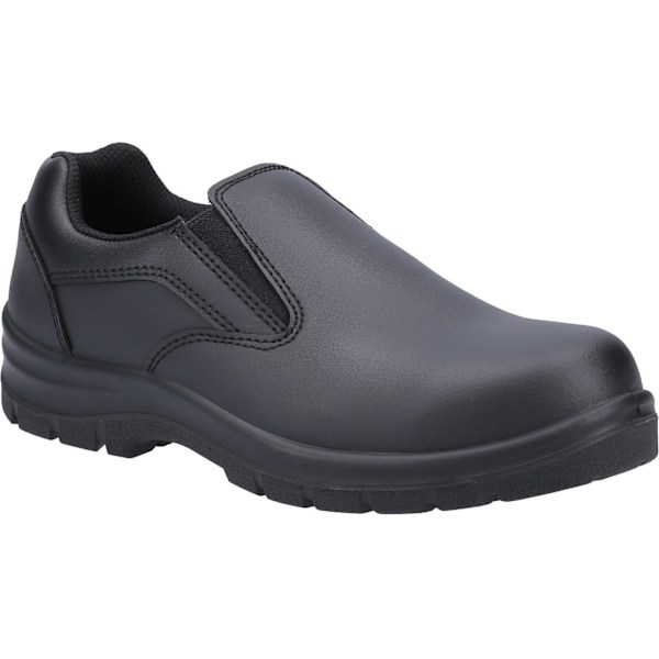 Amblers Dam/Dam AS716C Lädersäkerhetsskor 3 UK Svart Black 3 UK