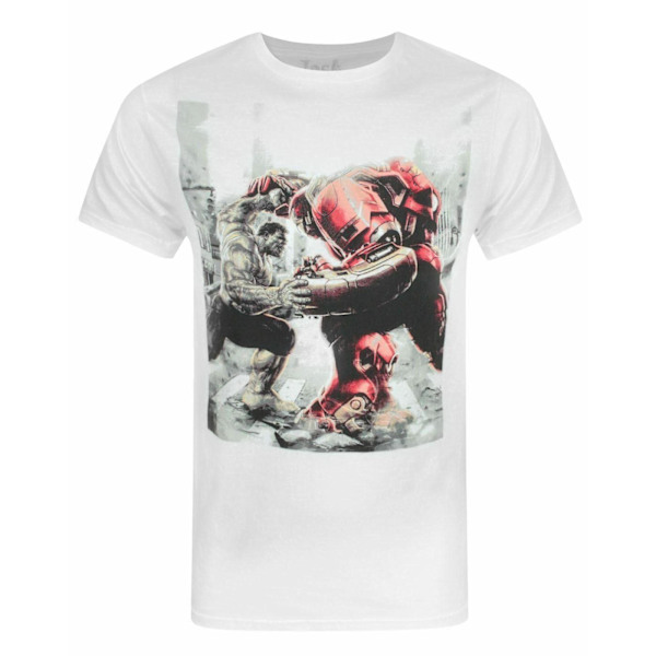Jack Of All Trades Herr Hulk Vs Hulk Buster Avengers Age Of Ult White S