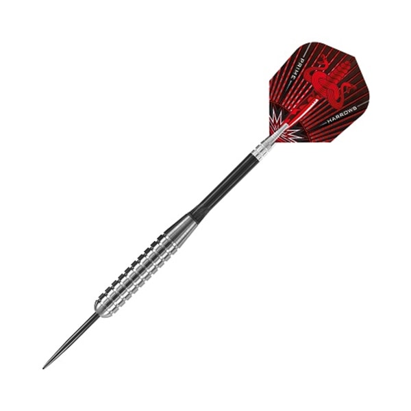 Harrows Assassin Tungsten Dart (paket med 3) 30g Silver/Svart/Re Silver/Black/Red 30g