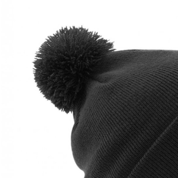 Beechfield Unisex Original Pom Pom Vintermössa En Storlek B Black One Size
