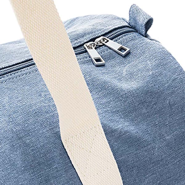 Bagbase Denim Barrel Bag One Size Light Denim Light Denim One Size