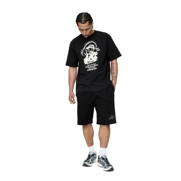 Kings Will Dream Herr Studio Cafe Boy T-Shirt M Svart Black M