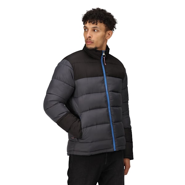 Regatta Professional Herr Vadderad Pufferjacka M Seal Grå/B Seal Grey/Black M