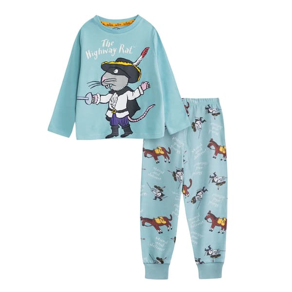 The Highway Rat Barn/Barn Karaktär Långärmad Lång Pyjamas Blue 4-5 Years