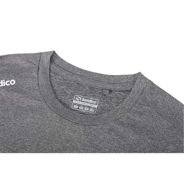 Sondico Core Långärmad Underställströja för Herr XXL Gråmelerad Grey Marl XXL