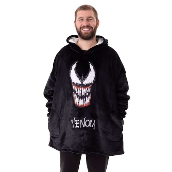Venom Herr Logo Filttröja One Size Svart Black One Size