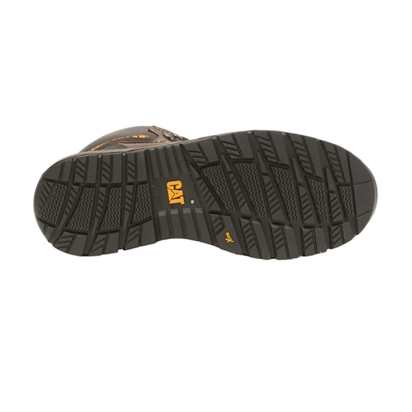 Caterpillar Mens Diagnostic 2.0 Säkerhetskängor i Läder 8 UK Coffee 8 UK