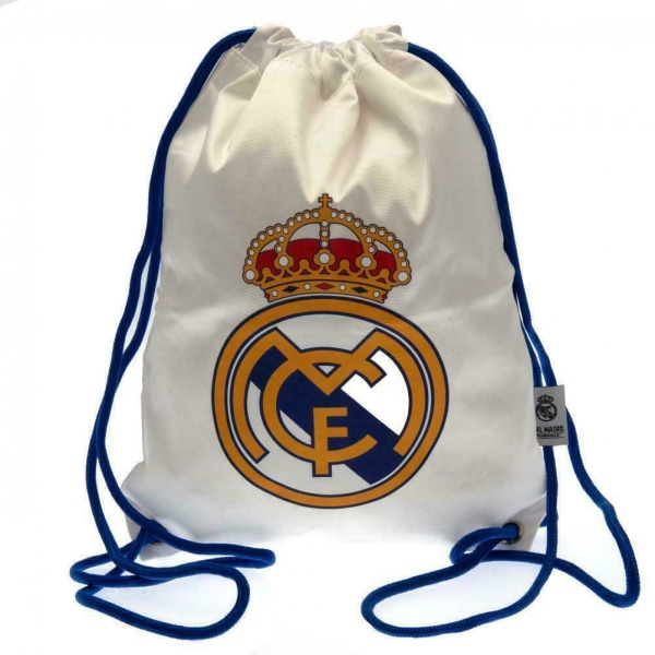 Real Madrid CF Crest Dragsko One Size Blå/Vit/Gul Blue/White/Yellow One Size