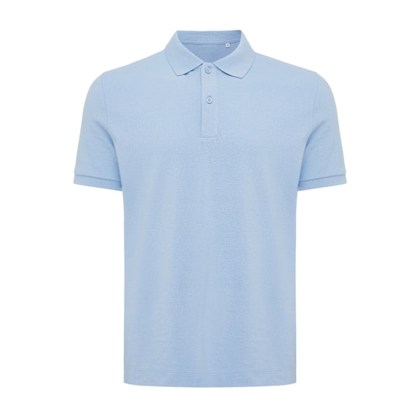 Iqoniq Yosemite Pikétröja för män XXL Himmelsblå Sky Blue XXL