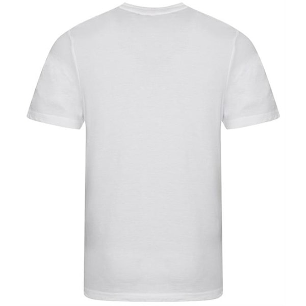 AWDis herr Tri Blend T-shirt 2 Extra Large Solid White Solid White 2 Extra Large