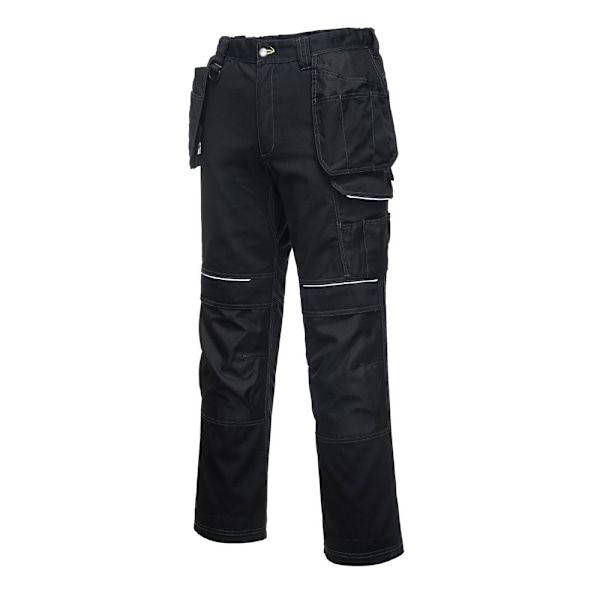 Portwest Unisex Vuxen Vadderade Arbetsbyxor 34R Svart Black 34R