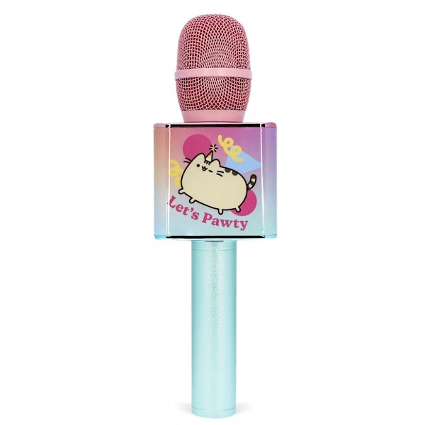 Pusheen Karaoke Mikrofon En Storlek Rosa/Grön Pink/Green One Size