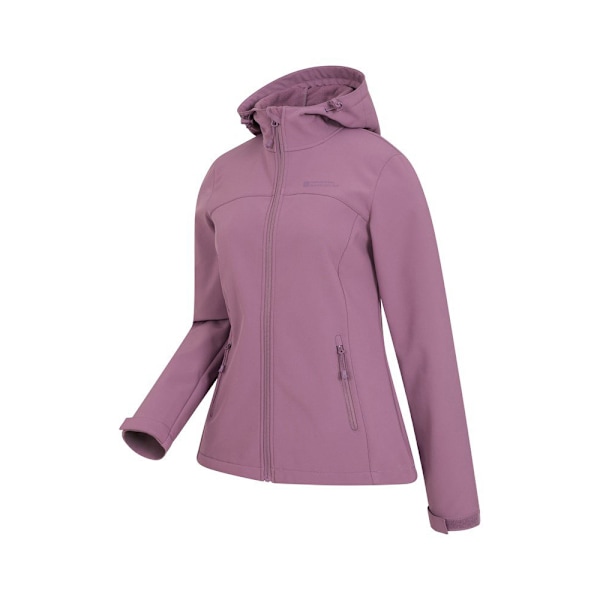 Mountain Warehouse Dam/Dam Exodus Andningsbar Softshelljacka J Dusky Purple 20 UK