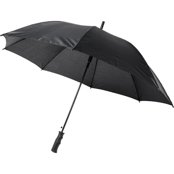 Bullet Bella Auto Open Vindtät Paraply En Storlek Solid Svart Solid Black One Size