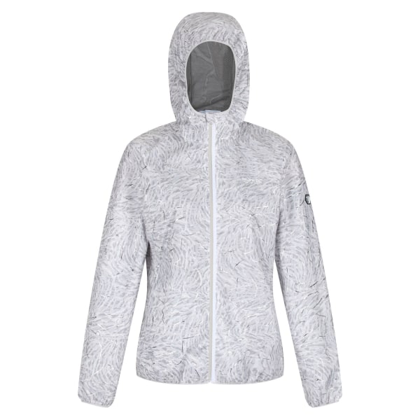 Regatta Dam/Dam Serenton Foil Waterproof Jacket 10 UK Whi White 10 UK