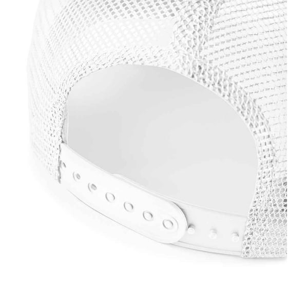 Beechfield Barn Trucker Cap En Storlek Vit White One Size
