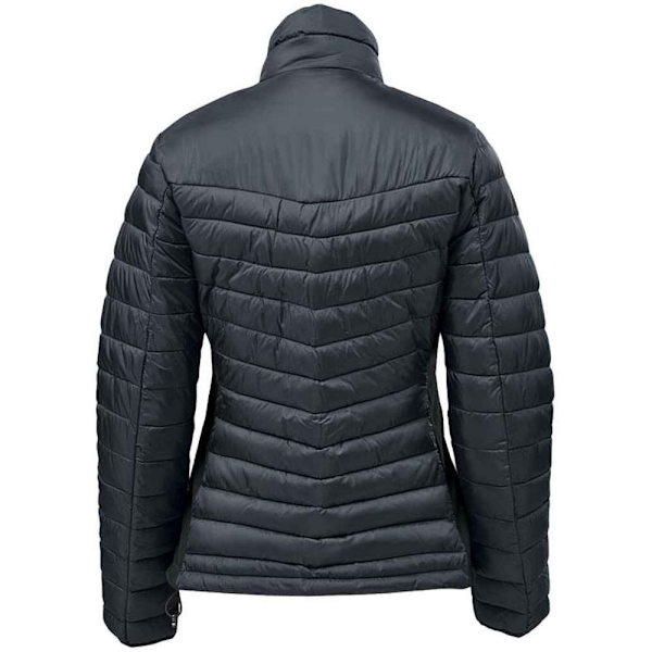 Stormtech Montserrat Termisk Vadderad Jacka för Kvinnor M Indigo Indigo/Midnight M