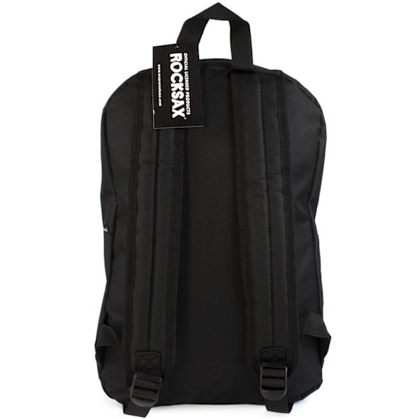 Rock Sax Fall Out Boy Ryggsäck One Size Svart/Vit Black/White One Size