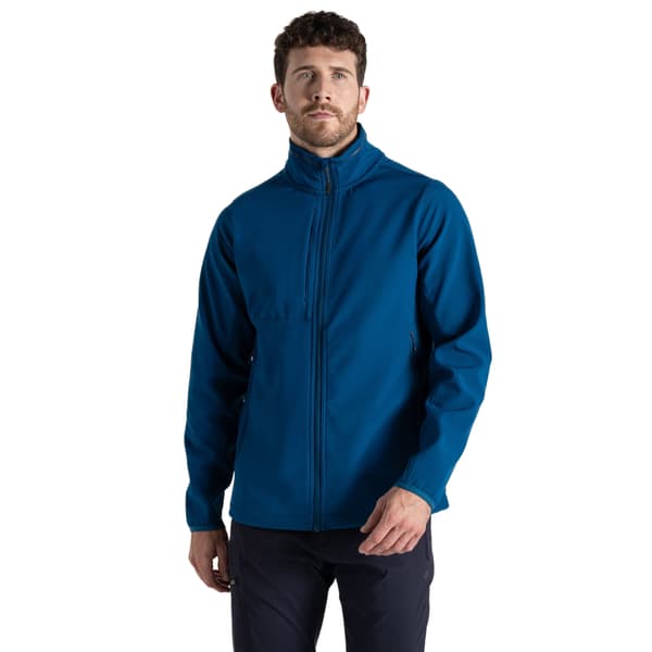 Craghoppers Herr Expert Basecamp Soft Shell Jacka M Poseidon B Poseidon Blue M