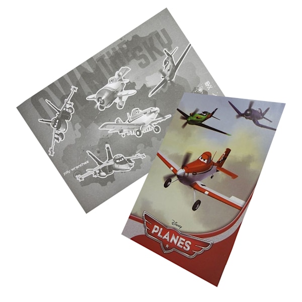Disney Planes Party Favours Set (Pack of 16) One Size Multicolo Multicoloured One Size