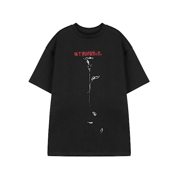 My Chemical Romance Unisex Vuxen Ros Kortärmad T-shirt 3XL Black 3XL