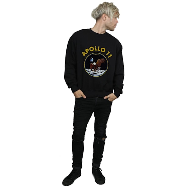 NASA Classic Apollo 11 Sweatshirt XXL Svart Black XXL
