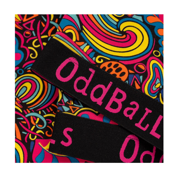 OddBalls Dam/Dam Enchanted Bralette 3XL Flerfärgad Multicoloured 3XL