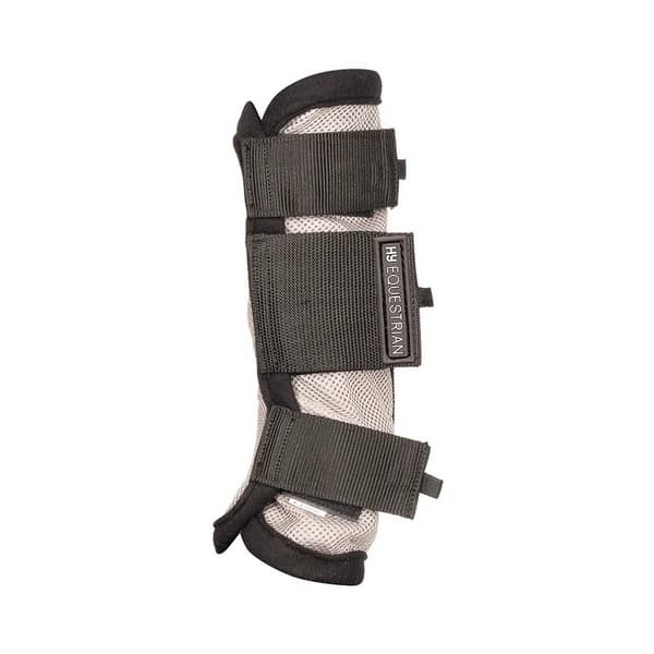 Hy Mesh Hästskydd (4-pack) Cob Grå/Svart Grey/Black Cob