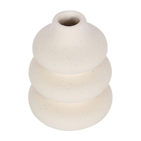 Something Different Wave Vas En Storlek Cream Cream One Size