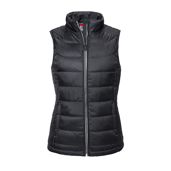 Russell Dam/Kvinnor Nano Vadderad Väst M Svart Black M