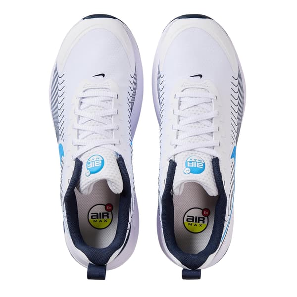 Nike Herr Max Nuaxis Träningsskor 9 UK Vit/Blå White/Blue 9 UK