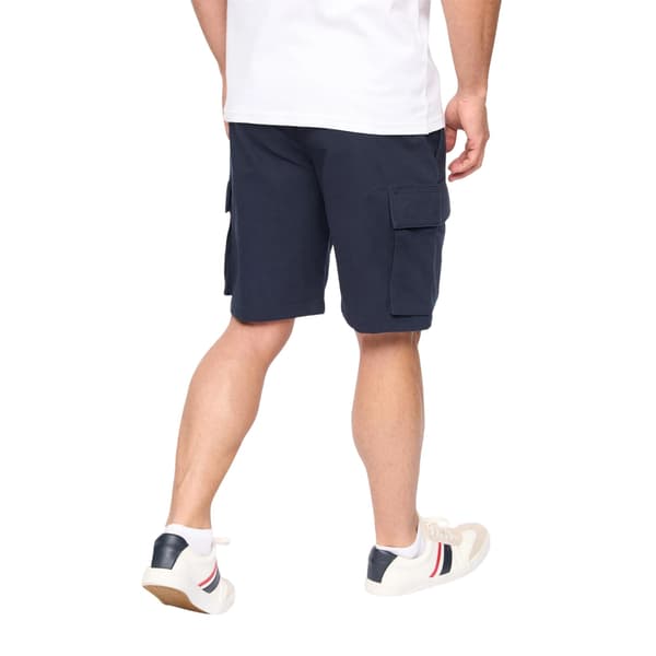 Bewley & Ritch Seaford Cargo Shorts för män 30R Marinblå Navy 30R