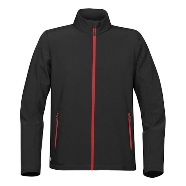 Stormtech Orbiter Softshelljacka för herr, M, svart/ljusröd Black/Bright Red M