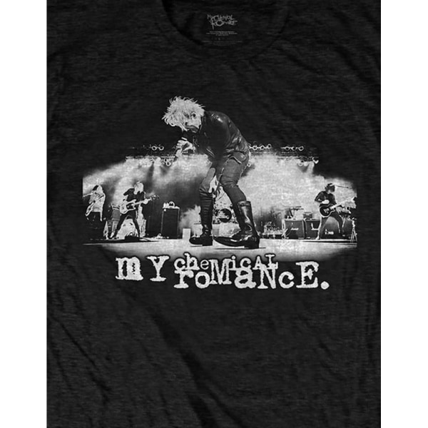 My Chemical Romance Unisex Adult MCR Live T-Shirt M Svart Black M