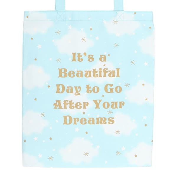 Something Different Cloud Tote One Size Blå Blue One Size