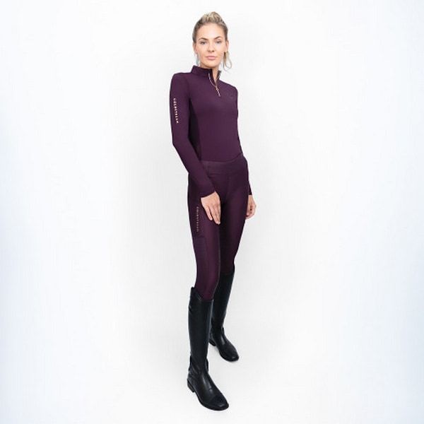 Coldstream Dam/Damer Ednam Baslager Topp XL Mörbärslila Mulberry Purple XL