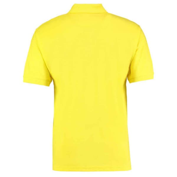 Kustom Kit Herr Klassisk Pikétröja L Kanariegul Canary Yellow L