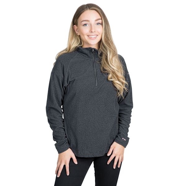 Trespass Womens/Ladies Meadows Fleece Top M Charcoal Grey Charcoal Grey M