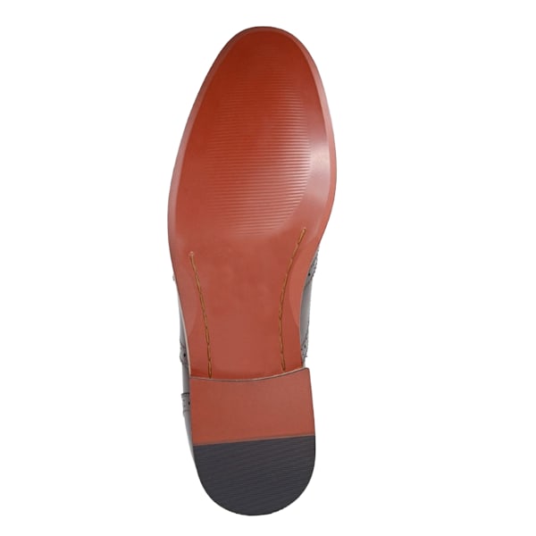 Goor Herr Brogues i Läder 7 UK Mörkbrun Dark Brown 7 UK
