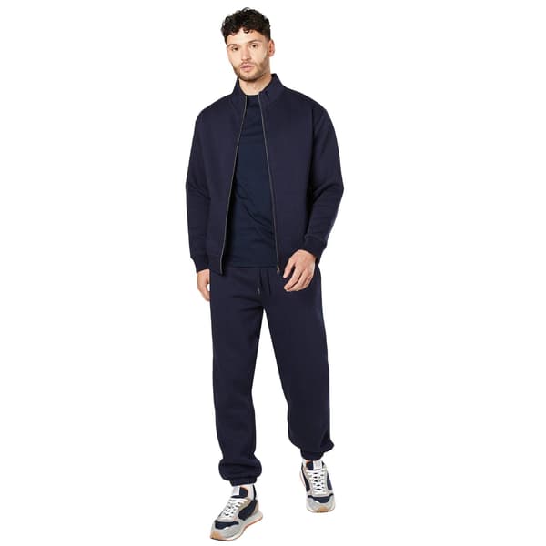 Burton Jersey Full Zip Bomberjacka för män S Marinblå Navy S