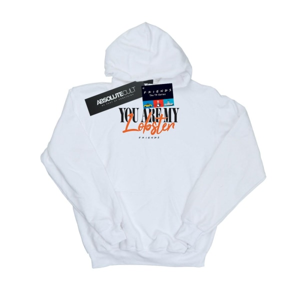 Friends Girls Lobster Soul Mates Hoodie 9-11 Years White White 9-11 Years